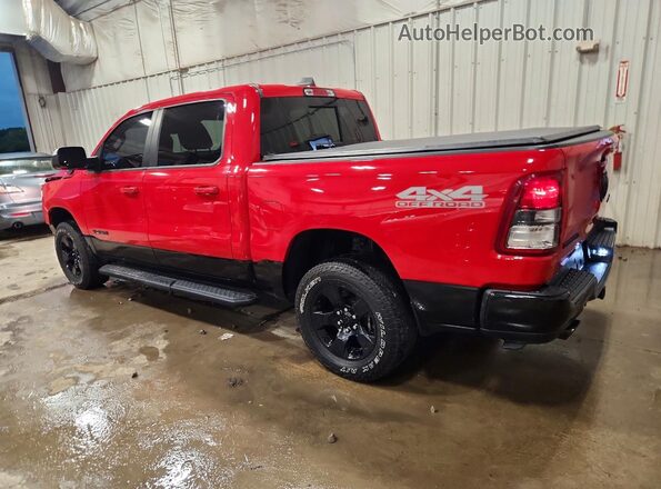 1C6SRFFT1NN118854 2022 RAM 1500 Red Tył lewy