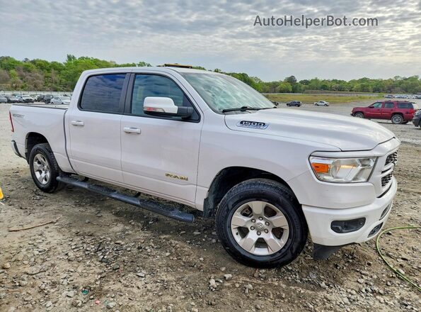 1C6SRFFT1NN424338 2022 RAM 1500 Белый Передняя правая четверть