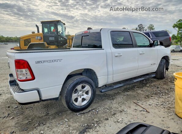 1C6SRFFT1NN424338 2022 RAM 1500 Белый Задняя правая четверть