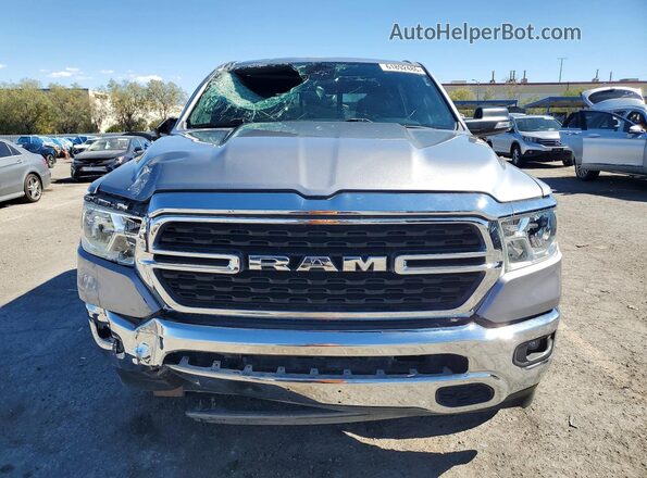 1C6SRFFT1RN203912 2024 RAM 1500 Silver წინა ხედი