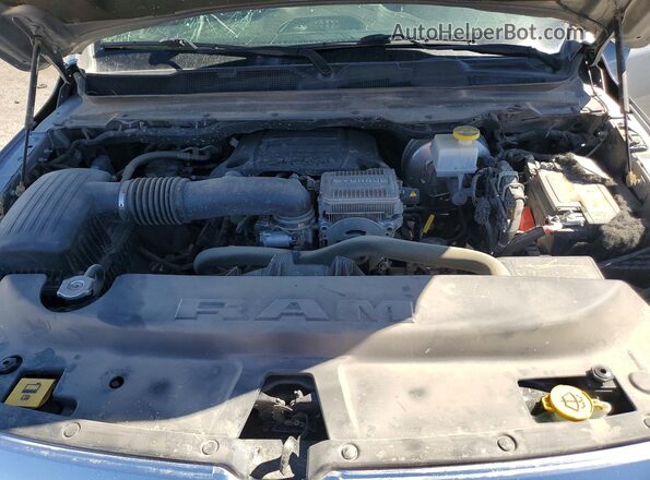 1C6SRFFT1RN203912 2024 RAM 1500 Silver უკანა სალონის ხედი