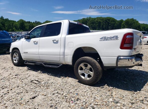 1C6SRFFT2KN573773 2019 RAM 1500 White Trasero izquierdo