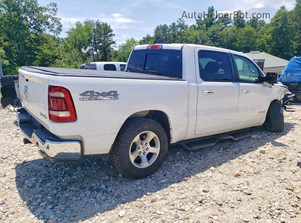 1C6SRFFT2KN573773 2019 RAM 1500 White Trasero derecho