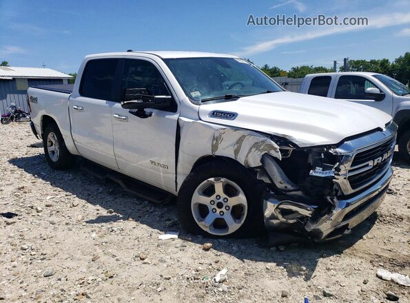 1C6SRFFT2KN573773 2019 RAM 1500 White Delantero derecho