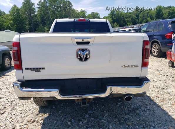 1C6SRFFT2KN573773 2019 RAM 1500 White Vista trasera