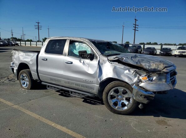 1C6SRFFT2KN778817 2019 RAM 1500 Silver Передня права чверть