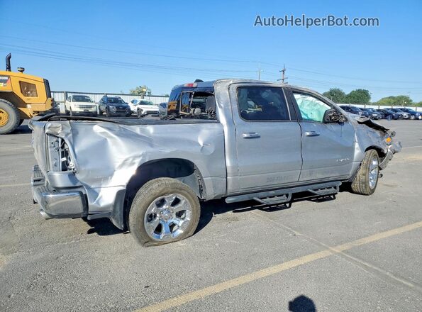 1C6SRFFT2KN778817 2019 RAM 1500 Silver Задня права чверть