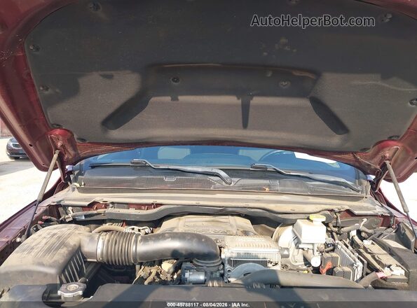 1C6SRFFT2MN573470 2021 RAM 1500 Бордовый Вид сзади
