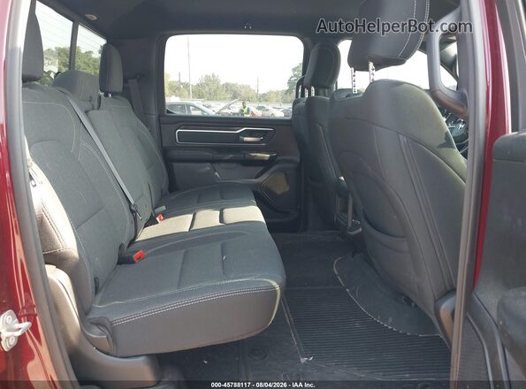 1C6SRFFT2MN573470 2021 RAM 1500 Бордовый Вид наклейки с VIN-кодом