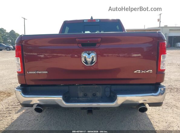 1C6SRFFT2MN573470 2021 RAM 1500 Бордовый 