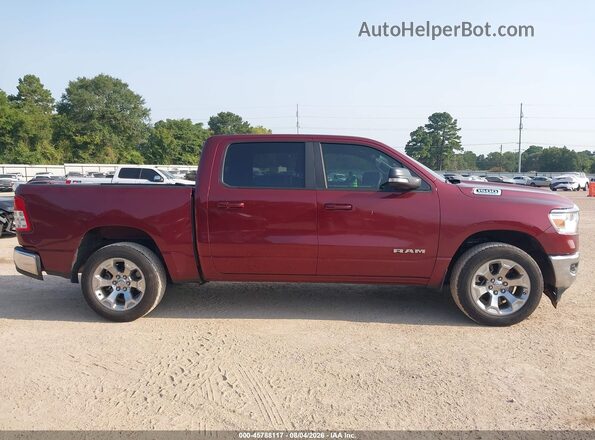 1C6SRFFT2MN573470 2021 RAM 1500 Бордовый Панорамный вид салона 360°