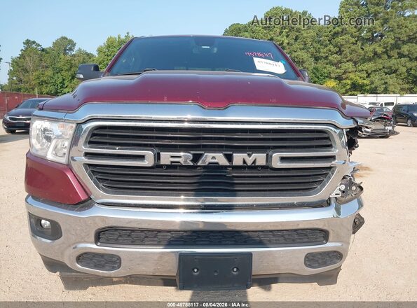 1C6SRFFT2MN573470 2021 RAM 1500 Бордовый Вид задней части салона