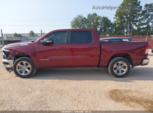 1C6SRFFT2MN573470 2021 RAM 1500 Бордовый 