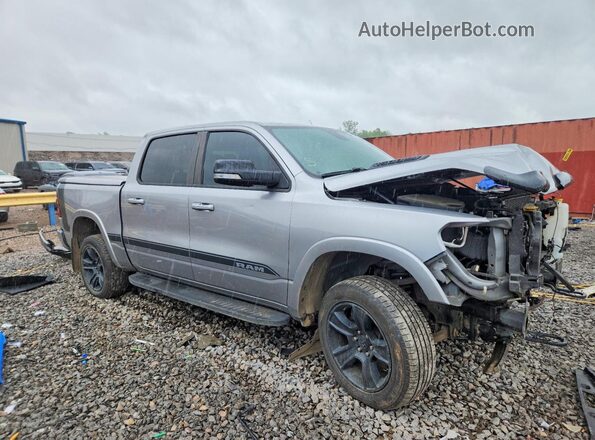1C6SRFFT2MN782160 2021 RAM 1500 Silver Przód prawy