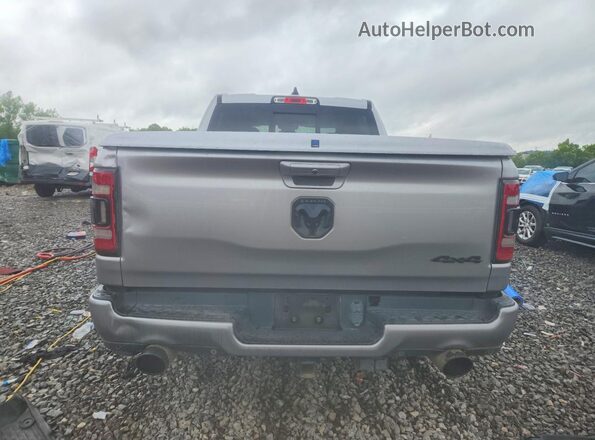 1C6SRFFT2MN782160 2021 RAM 1500 Silver Widok z tyłu
