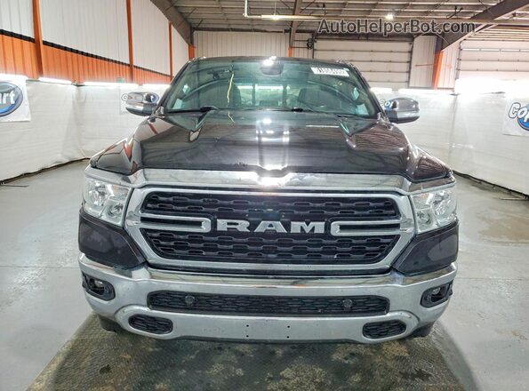 1C6SRFFT2NN416975 2022 RAM 1500 Black წინა ხედი