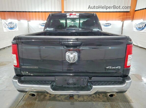 1C6SRFFT2NN416975 2022 RAM 1500 Black უკანა ხედი