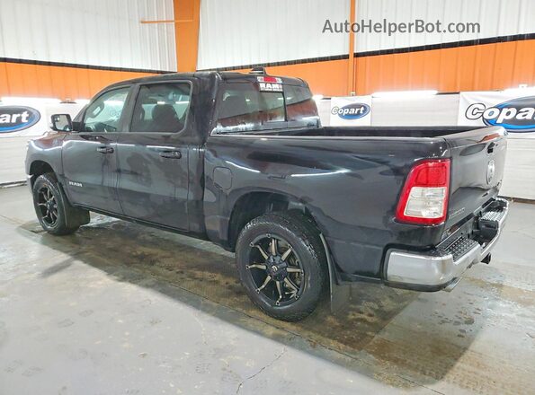 1C6SRFFT2NN416975 2022 RAM 1500 Black უკანა მარცხენა
