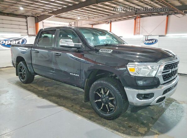 1C6SRFFT2NN416975 2022 RAM 1500 Black წინა მარჯვენა