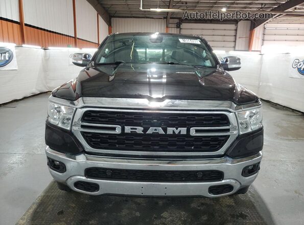 1C6SRFFT2NN416975 2022 RAM 1500 Black სალონის 360-გრადუსიანი ხედი