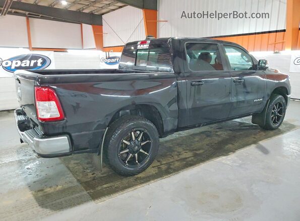 1C6SRFFT2NN416975 2022 RAM 1500 Black უკანა მარჯვენა