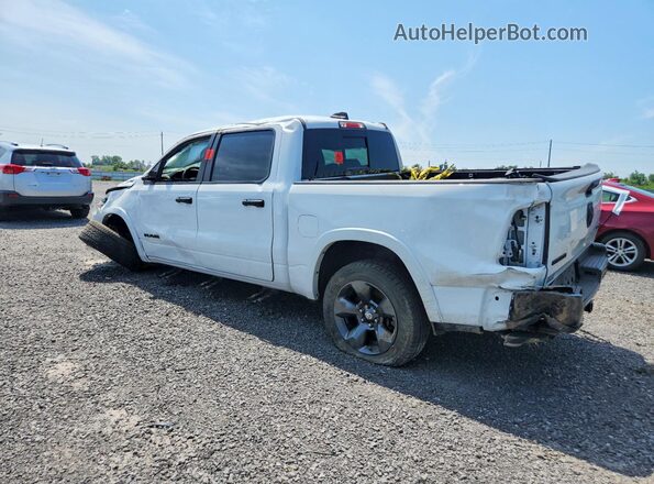 1C6SRFFT2PN565857 2023 RAM 1500 Белый Задняя левая четверть