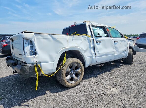1C6SRFFT2PN565857 2023 RAM 1500 Белый Задняя правая четверть