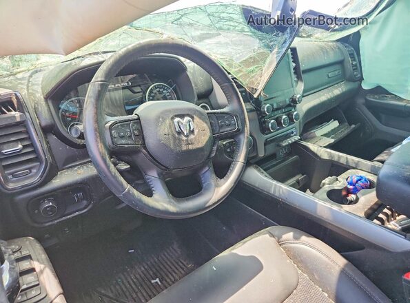 1C6SRFFT2PN565857 2023 RAM 1500 Белый Вид панели приборов