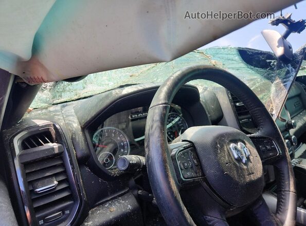 1C6SRFFT2PN565857 2023 RAM 1500 Белый Вид щитка приборов