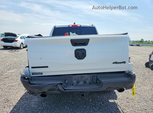 1C6SRFFT2PN565857 2023 RAM 1500 Белый Вид сзади