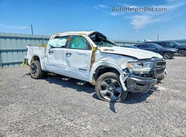 1C6SRFFT2PN565857 2023 RAM 1500 Белый Передняя правая четверть