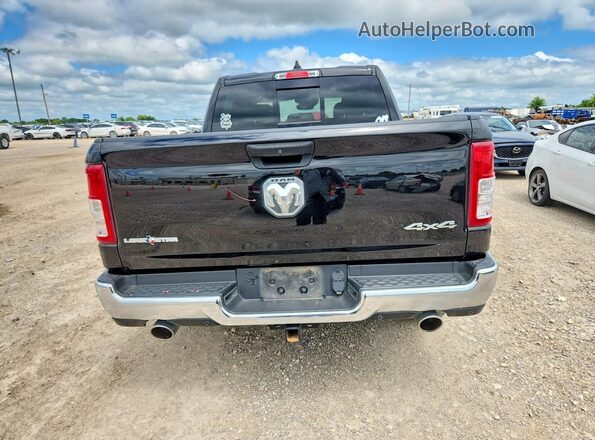 1C6SRFFT2PN596400 2023 RAM 1500 Black Հետևի տեսք