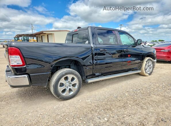 1C6SRFFT2PN596400 2023 RAM 1500 Black Հետևի աջ