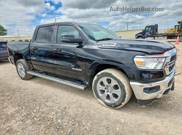 1C6SRFFT2PN596400 2023 RAM 1500 Black Առջևի աջ
