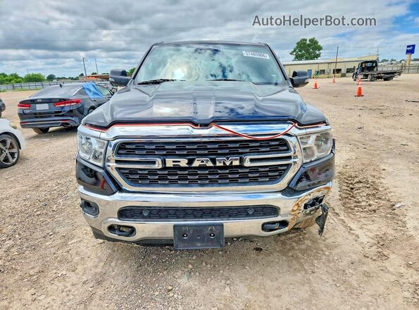 1C6SRFFT2PN596400 2023 RAM 1500 Black Դիմացի տեսք