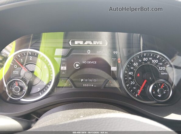 1C6SRFFT2PN602390 2023 RAM 1500 White Вид задніх сидінь