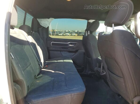 1C6SRFFT2PN641139 2023 RAM 1500 White Rear seats view