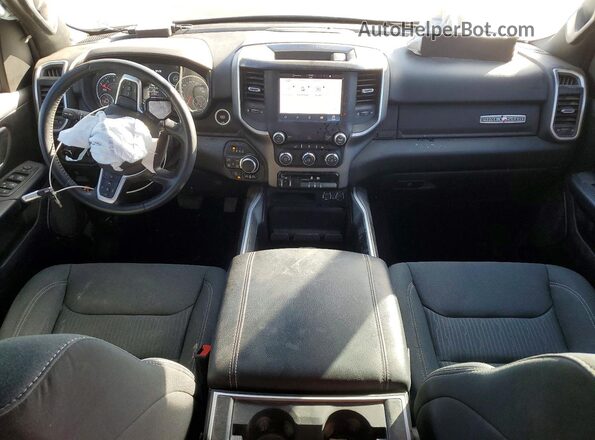 1C6SRFFT2PN641139 2023 RAM 1500 White Dashboard view