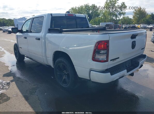 1C6SRFFT2PN661570 2023 RAM 1500 White უკანა მარცხენა
