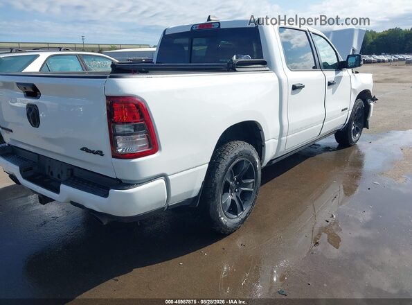 1C6SRFFT2PN661570 2023 RAM 1500 White უკანა მარჯვენა