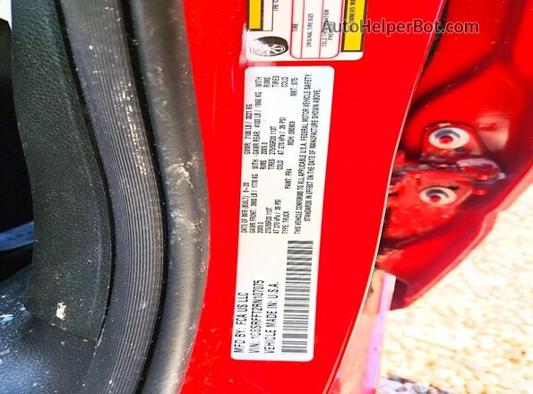 1C6SRFFT2RN107075 2024 RAM 1500 Red Շարժիչի բաժամունքի տեսք