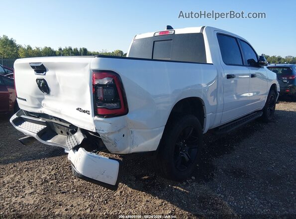 1C6SRFFT2RN117511 2024 RAM 1500 White Հետևի աջ
