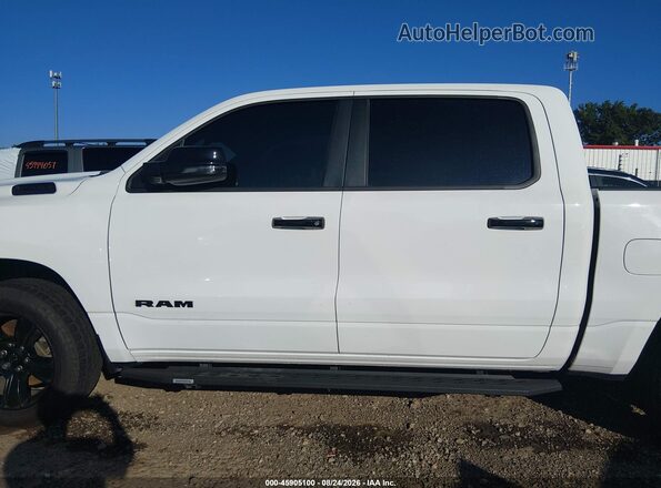1C6SRFFT2RN117511 2024 RAM 1500 White Սալոնի 360 աստիճան տեսք