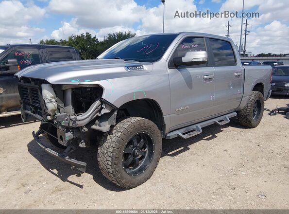 1C6SRFFT3KN737175 2019 RAM 1500 Silver Vista tres cuartos delantera izquierda