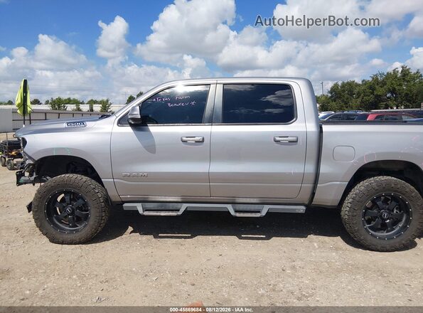 1C6SRFFT3KN737175 2019 RAM 1500 Silver 