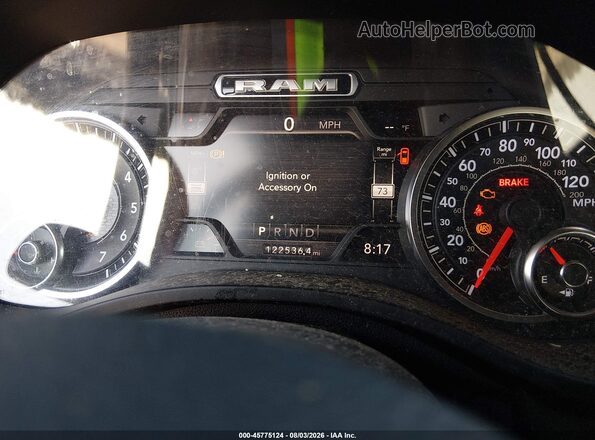 1C6SRFFT3KN926098 2019 RAM 1500 Черный Вид задних сидений