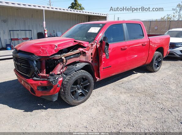 1C6SRFFT3LN330426 2020 RAM 1500 Красный Передняя левая четверть