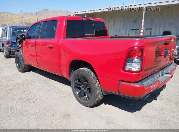 1C6SRFFT3LN330426 2020 RAM 1500 Красный Задняя левая четверть