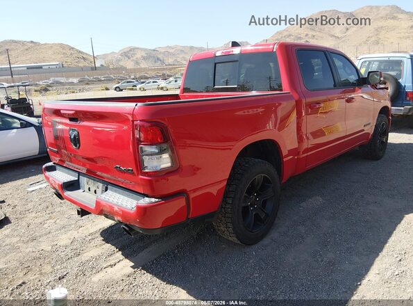 1C6SRFFT3LN330426 2020 RAM 1500 Красный Задняя правая четверть
