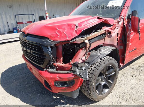 1C6SRFFT3LN330426 2020 RAM 1500 Красный Вид спереди